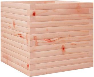 vidaXL Garden Planter 50x50x46 cm Solid Wood Douglas Vidaxl