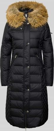 Rockn Blue Daunenmantel mit Zweiwege-Reißverschluss Modell Keisha in Black, Größe 34