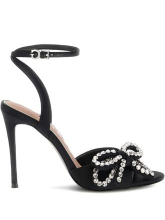 Guess Co 105mm Charmin sandals - Black
