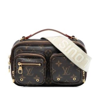 Louis Vuitton Pre-owned Cross Body Bag - Dames - Pre-owned - Bruin - Maat: ONE Size