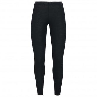 Icebreaker 175 Everyday Leggings Merinounterw&auml;sche f&uuml;r Damen | schwarz