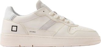 D.A.T.E. Court 2.0 Mono White sneakers
