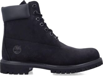 Timberland platschoenen zwart
