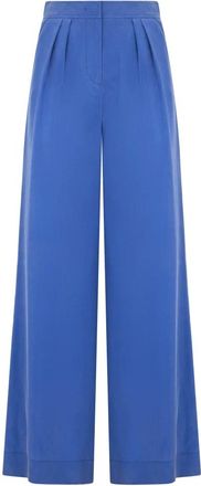 Alberta Ferretti Donna, Pantaloni, Blu, S, new