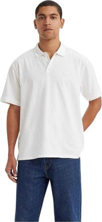 Ben Sherman Polohemd van katoen met relaxte pasvorm voor heren (Helder wit)