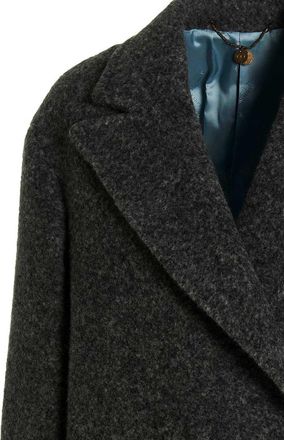 Maurizio Miri Viscose Womens Coat