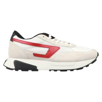 Diesel S-Tyche D su&egrave;de sportschoenen voor heren (Wit)