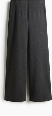 H&M Gerade Hose - Schwarz