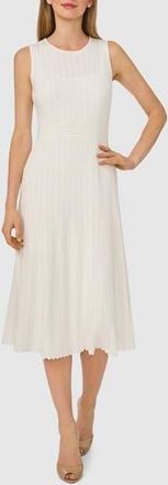 Ted Baker Sleeveless Pointelle A-Line Sweater Dress in Bright White at Nordstrom Rack, Size X-Small