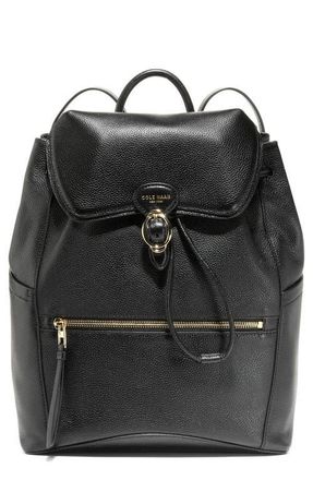 Cole Haan Alexandria Medium Backpack in Black at Nordstrom