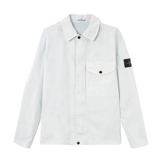 Stone Island Uomo, Giacche, Bianco, XL, new