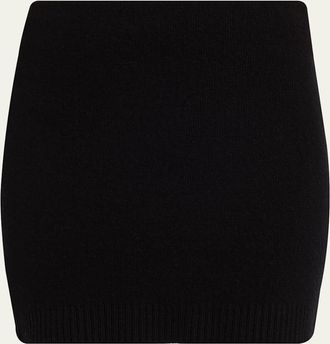 Vince Double-Face Mini Skirt