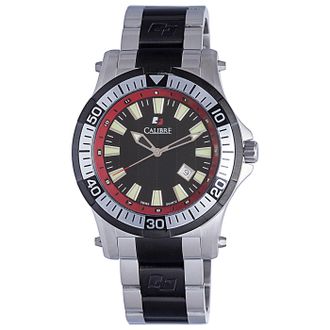 Calibre Hawk Date Mens Watch