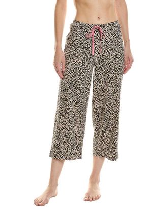 Hue Hue Glitzy Cheetah Pajama Capri