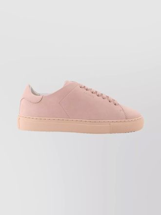 Axel Arigato low-top suede sneakers round toe design