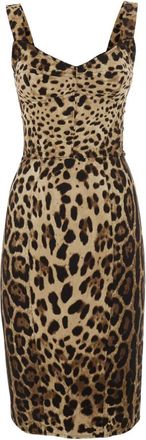 Dolce & Gabbana Donna, Abiti, Marrone, M, new