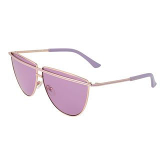 Guess Womens Rose Gold Metal Sunglasses - One Size