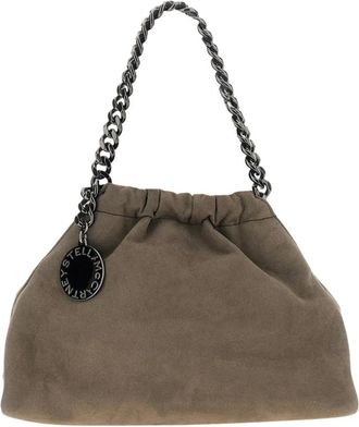 Stella McCartney Mujer, Bolsos, Gris, Talla: ONE Size