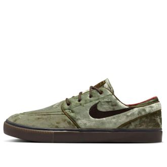Nike SB Zoom Janoski OG+ SE Medium Olive Velvet Brown FZ1302-200