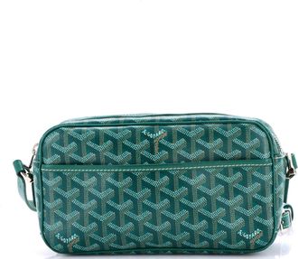 Goyard Cap Vert Bag Coated Canvas