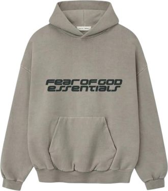 Fear of God Heavy Fleece 90s Hoodie Smoke Grey 192HO256561F