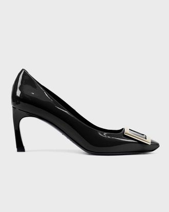 Roger Vivier Trompette Patent 70mm Pumps