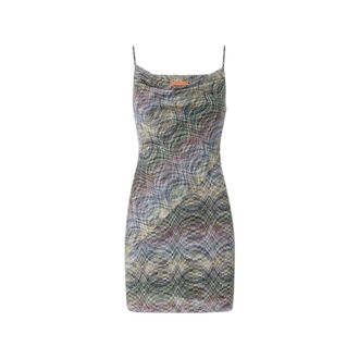 Missoni Knitted Dresses - Dresses - Mujer - Multicolor - 2XS