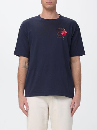 Dr&ocirc;le de Monsieur T-Shirt DR&Ocirc;LE DE MONSIEUR Uomo colore Blue