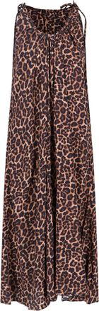 Anine Bing Flora Maxi Dress - Brown