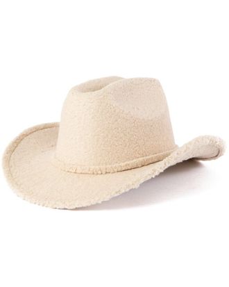 San Diego Hat Company Sherpa Cattlemans Crease Cowboy Hat