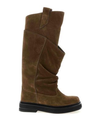 The Attico Robin Passeggiata Combat Boots