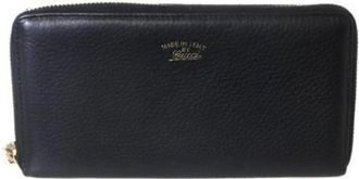 Gucci Pre-owned Lange Portemonnee (Bi-fold) - Dames - Vintage Accessoires - Zwart - ONE Size - Vintage