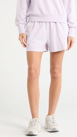 Zella Relay Terry Shorts in Purple Hush at Nordstrom Rack, Size X-Small