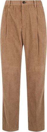Herno Pantaloni a gamba dritta - - Trousers - Uomo - Beige - S