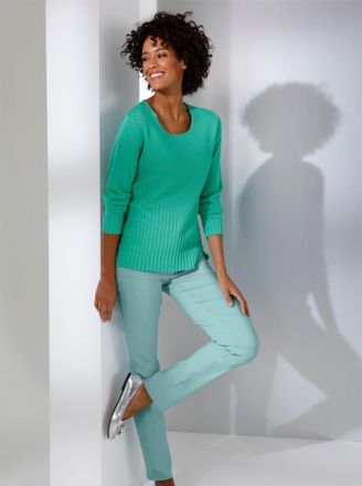 Création L Strickpullover »Lyocell-Baumwoll-Pullover«