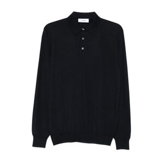 Lardini Heren, Tops, Blauw, Maat: M