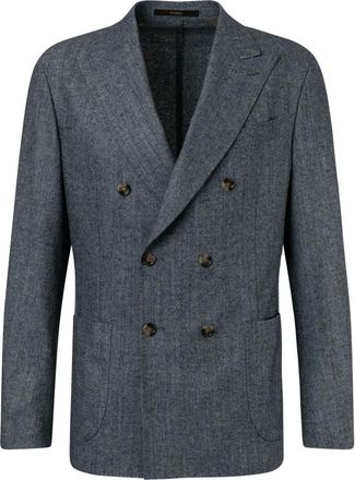 Windsor Blazer - Heren - Blazers - Blauw - 3XL - Jassen