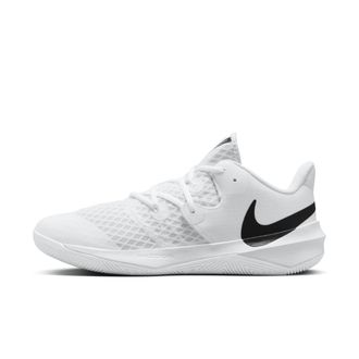 Nike Mens HyperSpeed Court Volleyball Shoes in White | CI2964-100