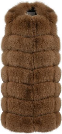 Wanan Luxury Loki Vest in Fox Fur