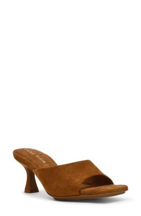 Anne Klein Jerilyn Slide Sandal in Hazelnut at Nordstrom, Size 5.5