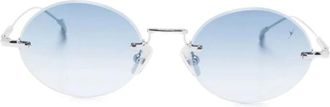 Eyepetizer Sunglasses, unisex, Gray, Size: 52 MM MET Sunglasses