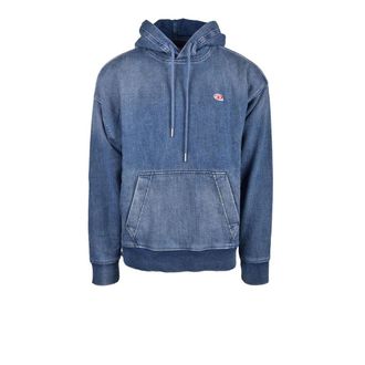 Diesel Denim Hoodie Pullover