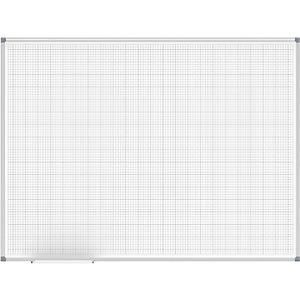 Maul Tablero Reticulado Standard Blanco Ret&iacute;cula De 10 X 10