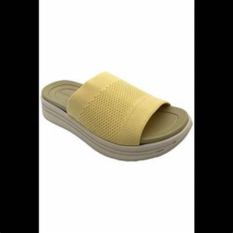 Remonte Womens Jocelyn 61 Slide Sandals In Pineapple