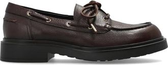 AGL Loren Loafers - Dames - Loafers - Bruin - 41 EU - Leer - Schoenen