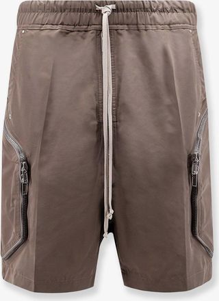 Rick Owens Bermuda in nylon riciclato - RICK OWENS - gender_Man