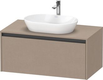 Duravit Ketho.2 Mueble Bajo Lavabo, 1000x459x550mm, - Duravit