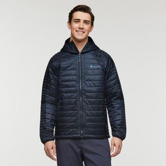 Cotopaxi Capa Insulated Hooded Jacket - Mens in Carbon at Nordstrom, Size Xxx-Large