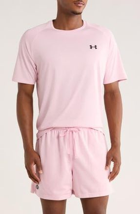 Under Armour UA Tech T-Shirt in Prime Pink at Nordstrom Rack, Size X-Large