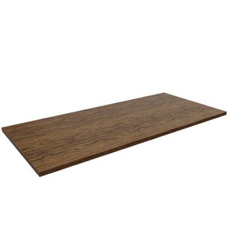Saniclass Tops Topblad - 101x46x2cm - walnut pure